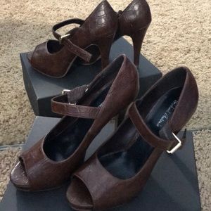 Michael Antonio Open Toed High Heels